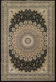 Dynamic Rugs ANCIENT GARDEN 57090-3484 Navy